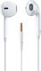 WK YB03 In-ear Handsfree Ακουστικά με Βύσμα 3.5mm Λευκό