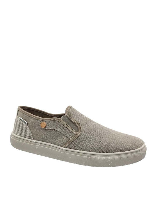 Men's Canvas Slip-Ons Earth