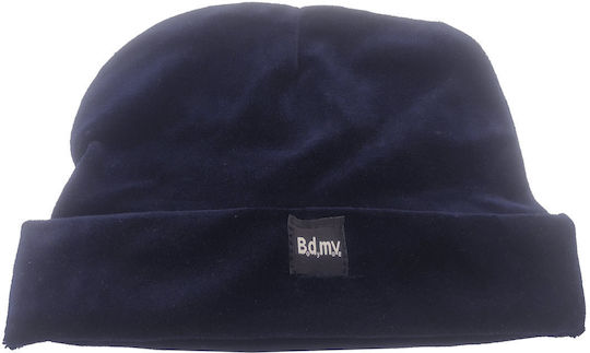Beanie Unisex Căciulă Tricotat în culoarea Albastru marin