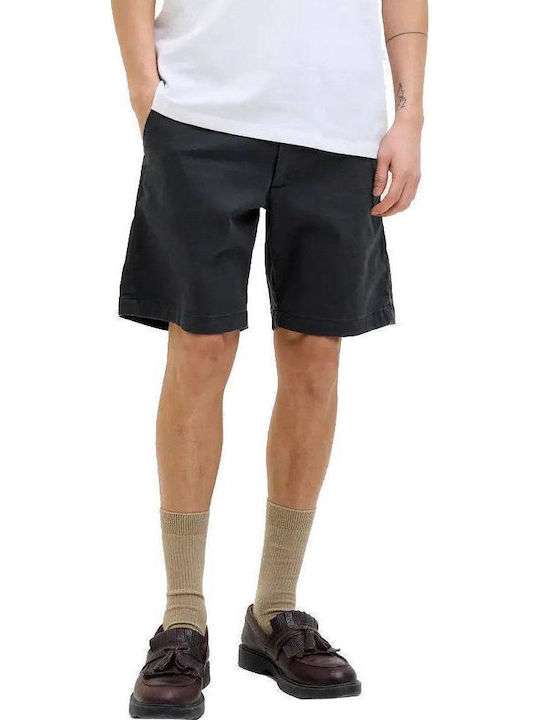 Jack & Jones Мъжки Шорти Чино Тъмночервен флот