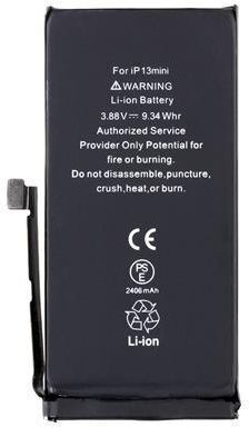 Kompatibler Ersatzakku 2406mAh für iPhone 13 Mini