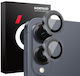 Northjo Camera Protection Metal Frame Black for the Samsung Galaxy S25 Edge 5G
