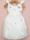 Bambolino Sandra Ecru Baptism Dress