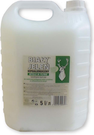 Bialy Jelen Bubble Bath with Glycerin Moisturizing 5000ml