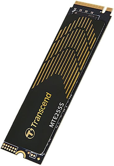 Transcend MTE255S SSD 1TB M.2 Type with PCI Express 4.0 Protocol Compatible with PlayStation 5