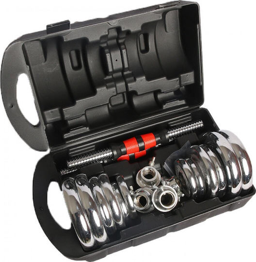 ACP Set de gantere 2x 10kg în cazul