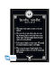 Death Note Αφίσα Rules 52x38cm