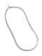 Theodora's Jewellery Steel Gold Plated Necklace 38cm Length