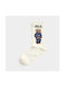 Ralph Lauren Patterned Socks Ivoire