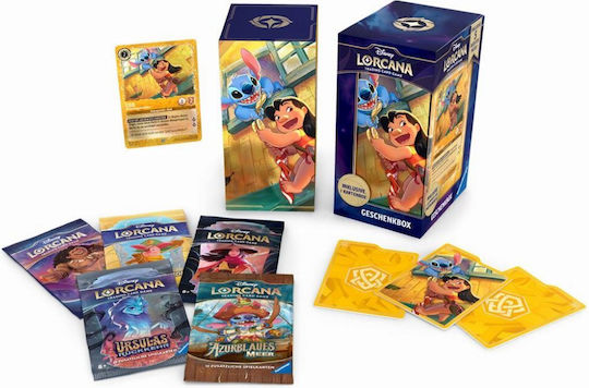 Disney Lorcana Tcg Archazia's Island Lilo Gift Set