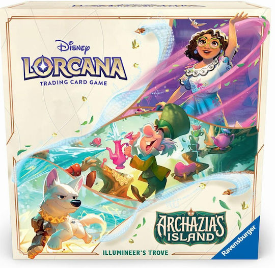 Disney Lorcana Tcg Archazia's Island Illumineer's Trove