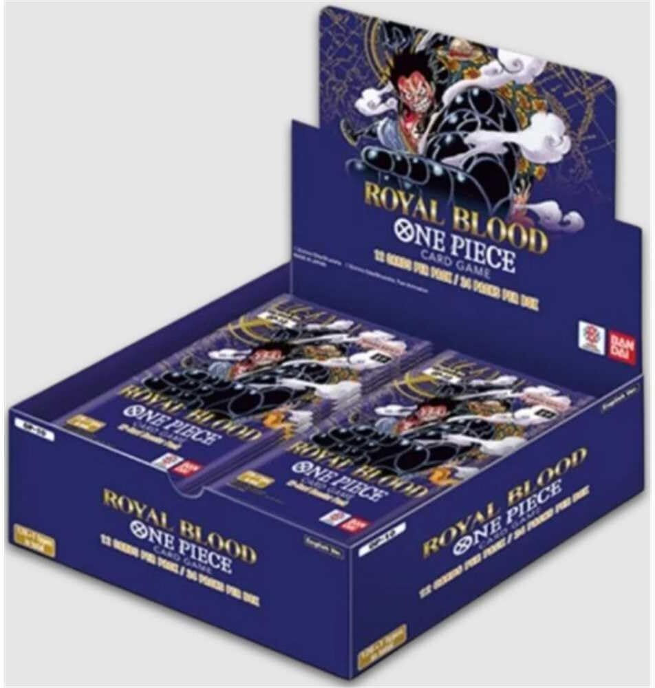 One Piece Card Game Op-10 Royal Blood | Skroutz.mt