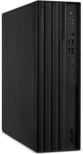 Acer Veriton VX4720GT Настолен Компютър (i5-14400/16GB DDR5/512GB SSD/Без Операционна Система)