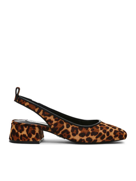 Steve Madden Smittenlp Γόβες Animal Print Πολύχρωμες