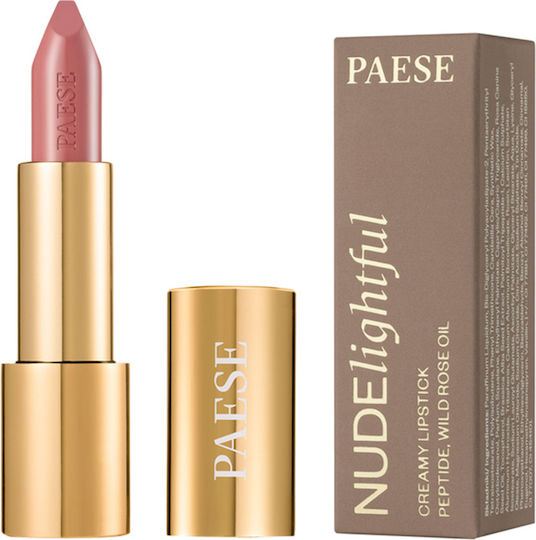 Paese Nudelightful Υγρό Κραγιόν 402 Strawberry Mousse 4.5gr