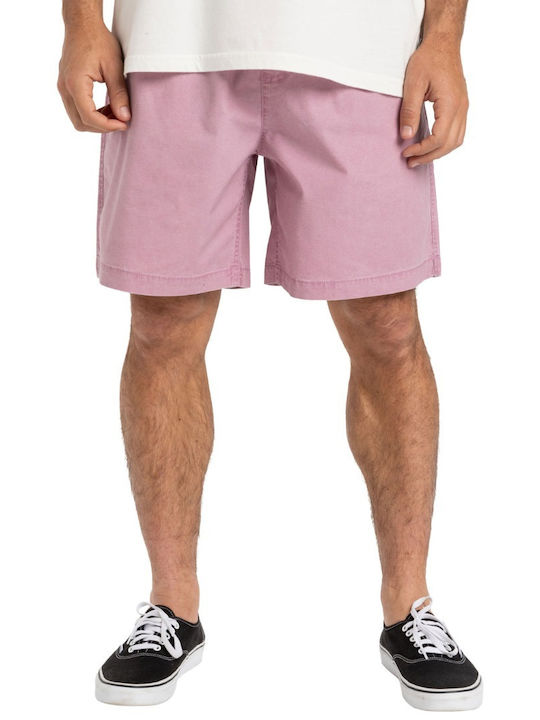 Quiksilver Taxer Ανδρική Βερμούδα Lilac