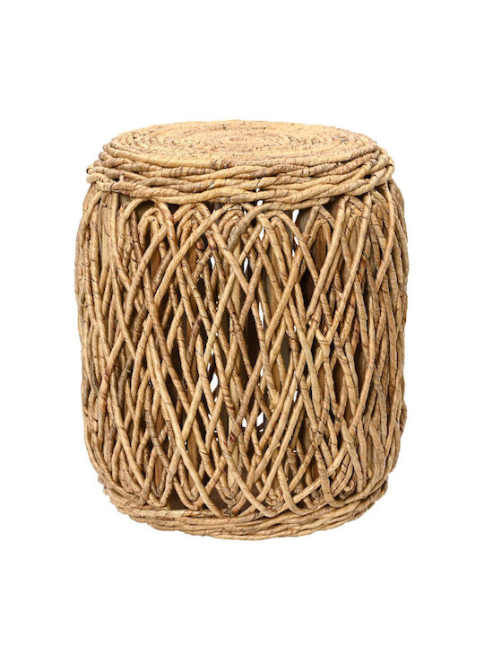 Τραπεζι Φυσικα Ανακυκλωμενα Υλικα 40x40x45cm Μονόχρωμο Kaeming