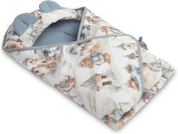 Sensillo Multicolour Car Seat Cover Muslin