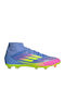 adidas F50 League Football Shoes with Cleats Purple