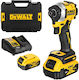 DEWALT DCF850P2T Impact Screwdriver Battery Brushless 18V 2x5Ah