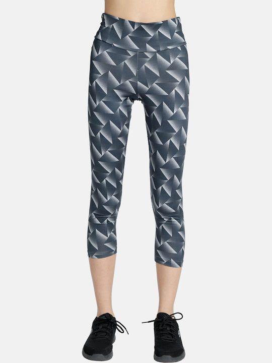 Paco & Co Colanti de femei Cropped Colanti Black