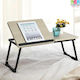 Bakaji Table for Laptop up to 17" Gray (02012248)