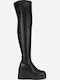 Damenstiefel Schwarz