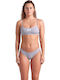 Bikini Set Sports Bra & Slip Bottom Sea Foam-white