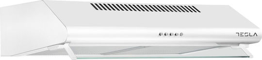 Tesla Freestanding Vent Hood 60cm White