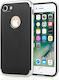 Silver Star Stoßstange Metallisch Silber (iPhone 7/8 von Centori Silber)