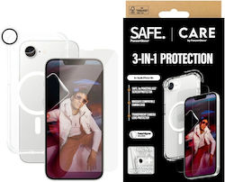 CARE by PanzerGlass Fashion 3-in-1 Protective Set Transparent (iPhone 17e / 16e) CARE by PanzerGlass Fashion 3-in-1 Protective Set Transparent (iPhone 17e / 16e)