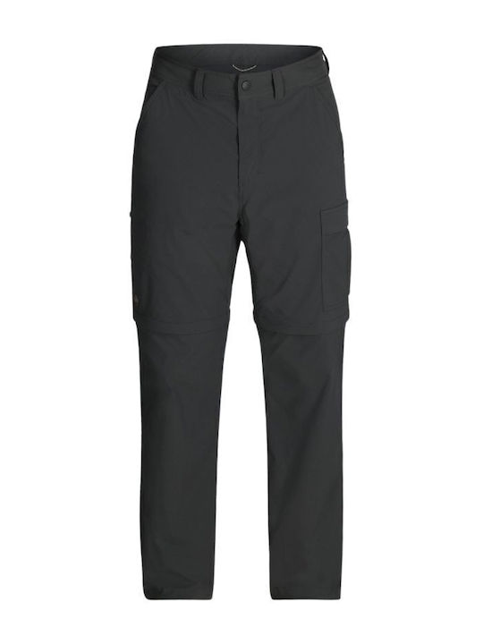 Royal Robbins Lang Hose Wandern Gray