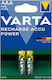 Varta Rechargeable Accu Επαναφορτιζόμενες Μπαταρίες AAA Ni-MH 800mAh 1.2V 2τμχ