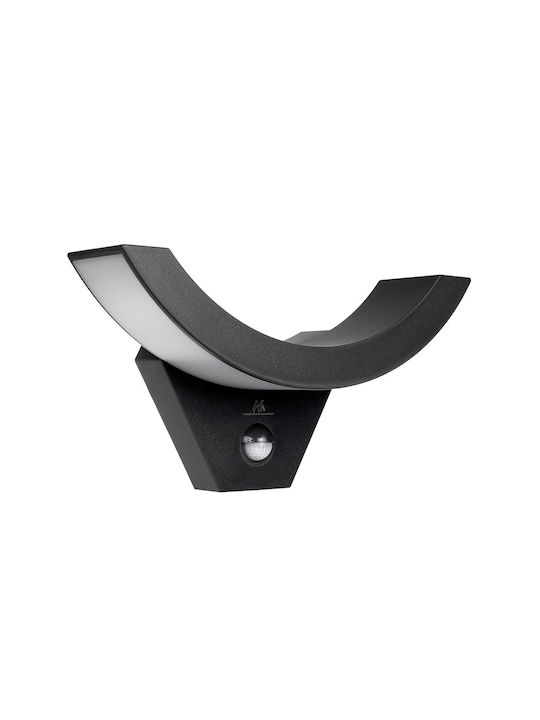 Maclean Energy Lumină de exterior montată pe perete LED IP54