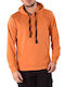 Sweatshirt with Hood Orange