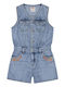 Kinder-Shorts/Bermudas Strampelanzug Denim Blau