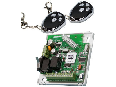 Ropam Access Control with Card Unlock