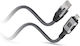 Techly Icoc U3c-rj45-075 USB-C Stecker auf Ethernet RJ45 Stecker Kabel 7,5m