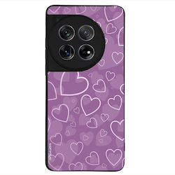 Sonique Heart Serie Hülle Oneplus 12 5G Violett