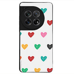 Sonique Heart Serie Hülle Oneplus 12 5g Weiß 02