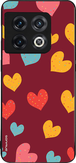 Θήκη Sonique Heart Series Oneplus 10 Pro 5g Μπορντώ