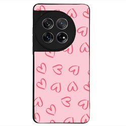 Sonique Heart Series Hülle Oneplus 12 5g Pink