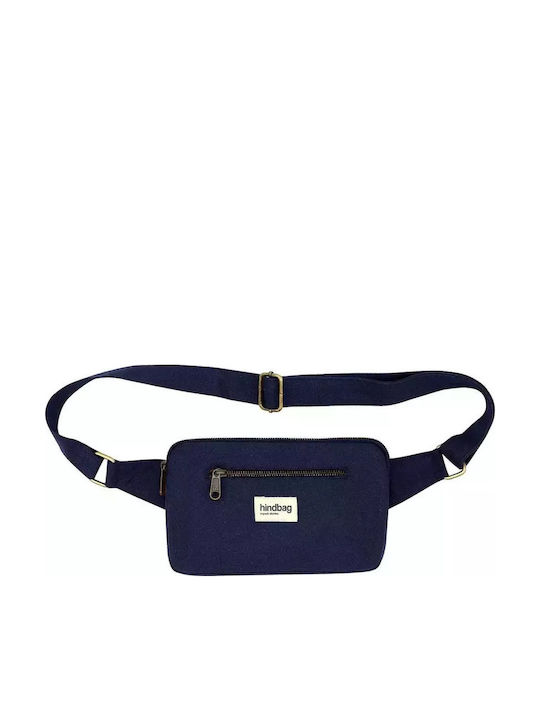 Hindbag Ανδρική Τσάντα Ώμου / Χιαστί Navy Μπλε