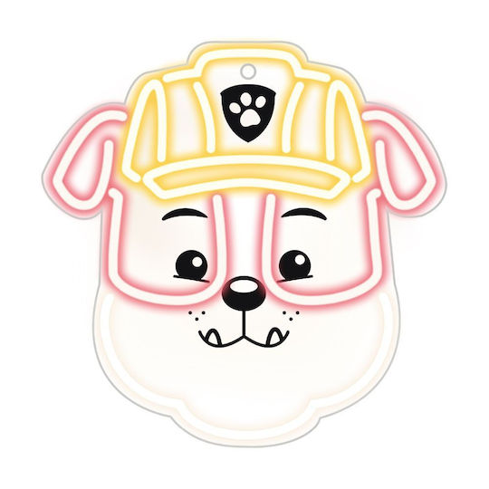 Paw Patrol Детска стенна лампа LED Пластмаса