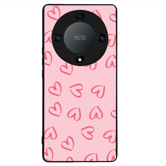 Carcasă Sonique Heart Series pentru Honor Magic5 Lite 5G Roz
