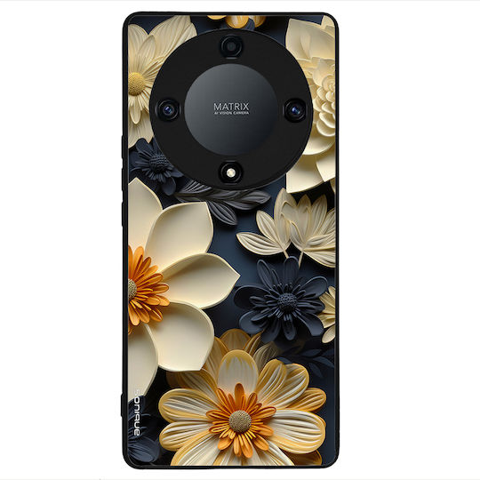 Θήκη Sonique 3d Flower Series Honor Magic5 Lite 5g Εκρού
