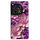 Sonique 3D-Blumenserie Hülle für OnePlus 12R 5G...