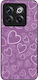 Sonique Heart Series Hülle Oneplus 10t Violett