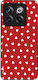 Sonique Heart Series Hülle Oneplus 10t Rot