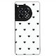 Carcasă Seria Sonique Heart Oneplus 12r 5g Albă